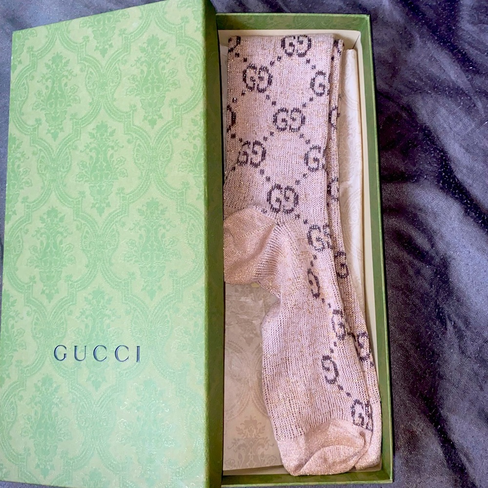 Lamé GG socks